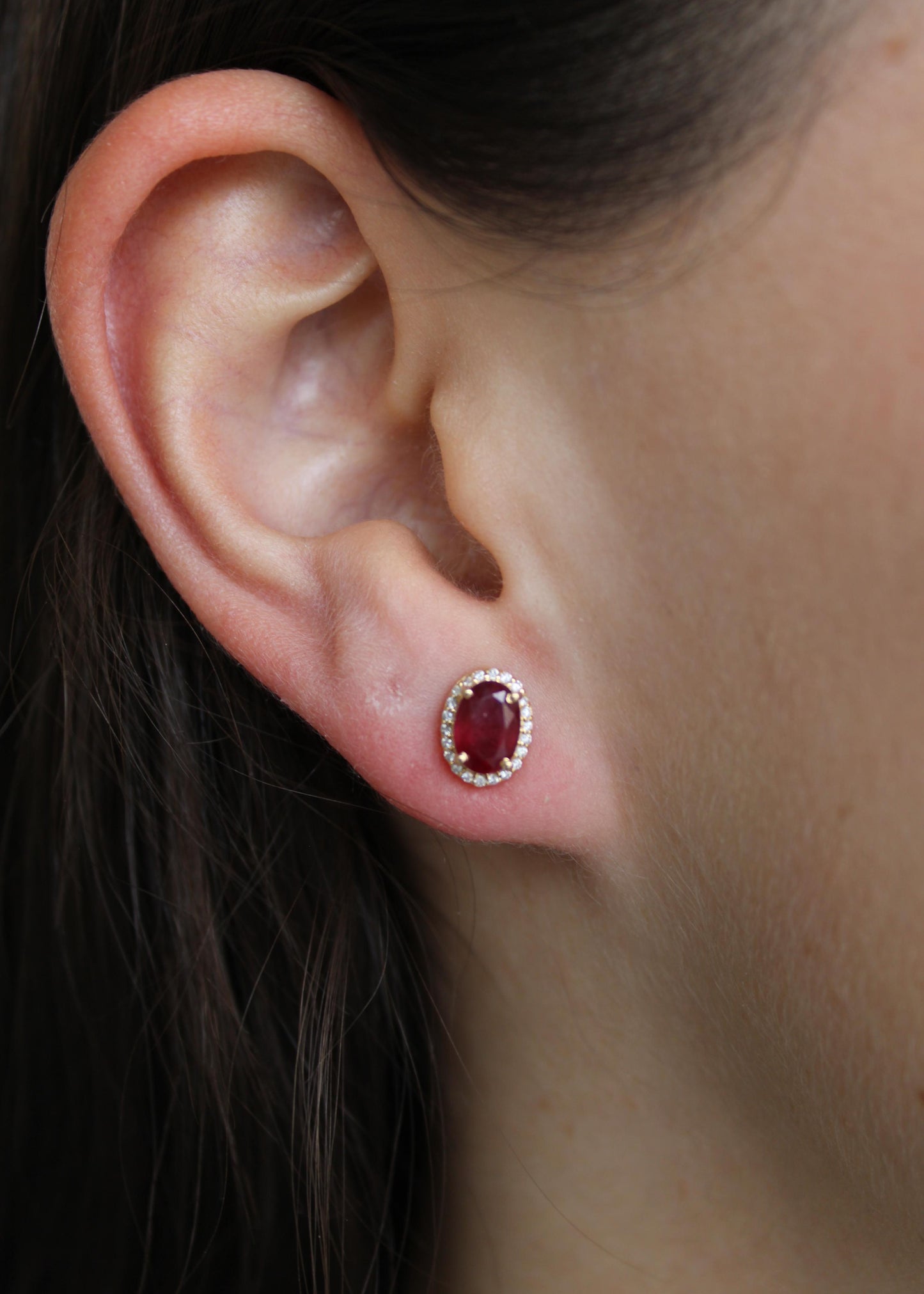 Aretes Lady Di