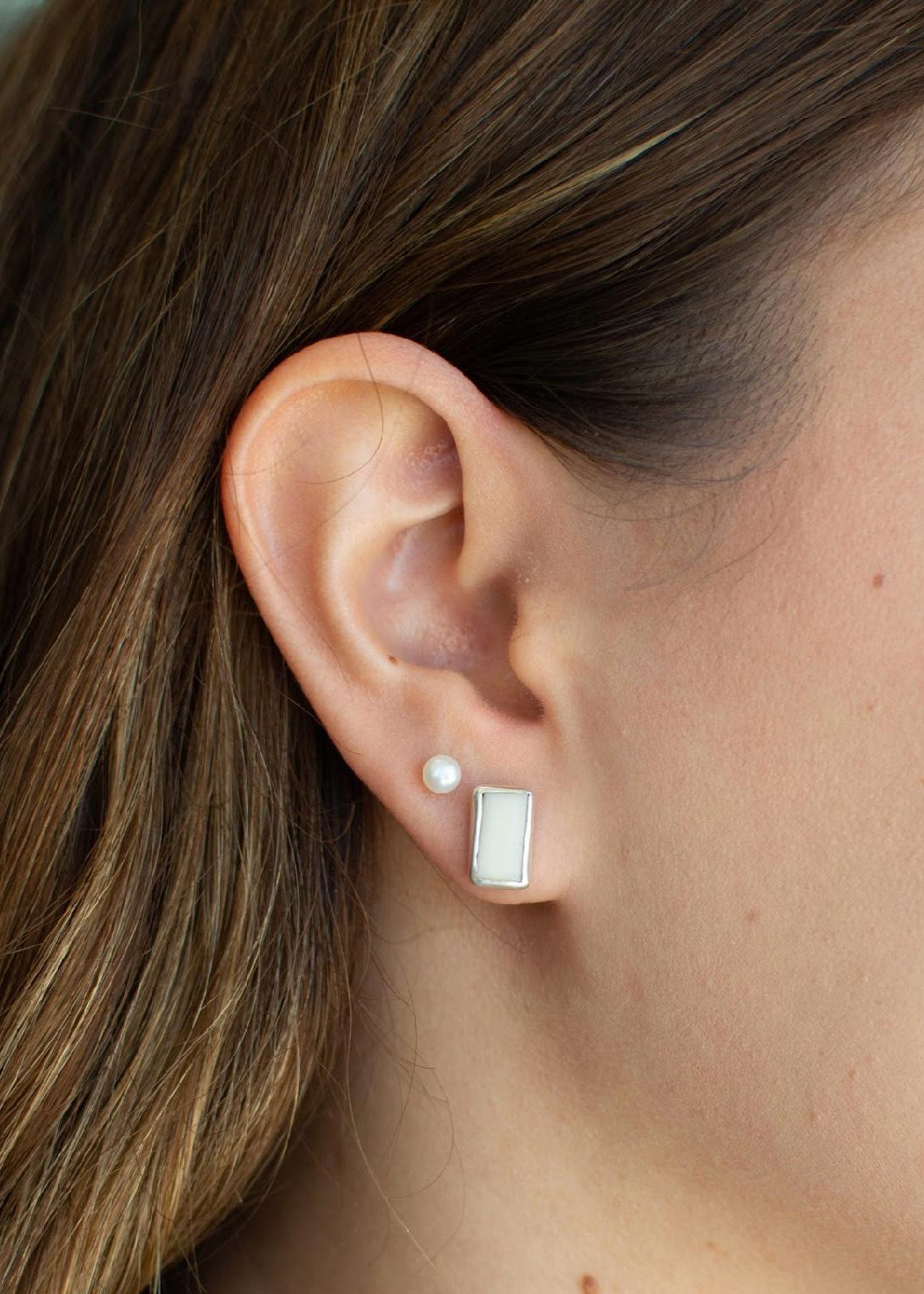 Broqueles Tapa de Cuerno