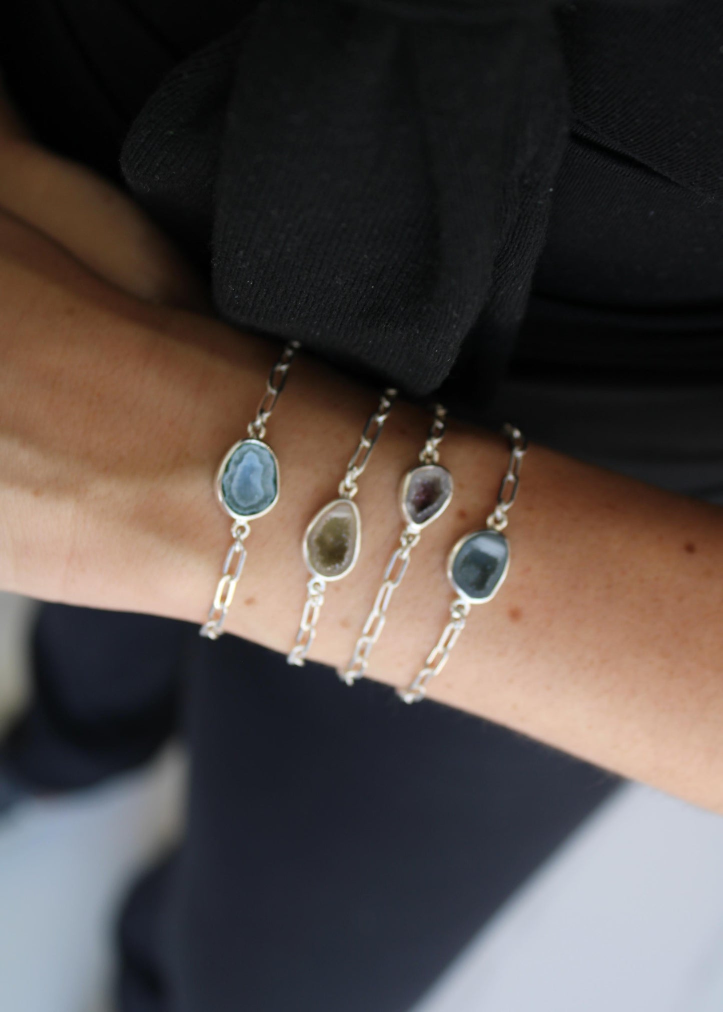 Pulsera Cuadro Inglés