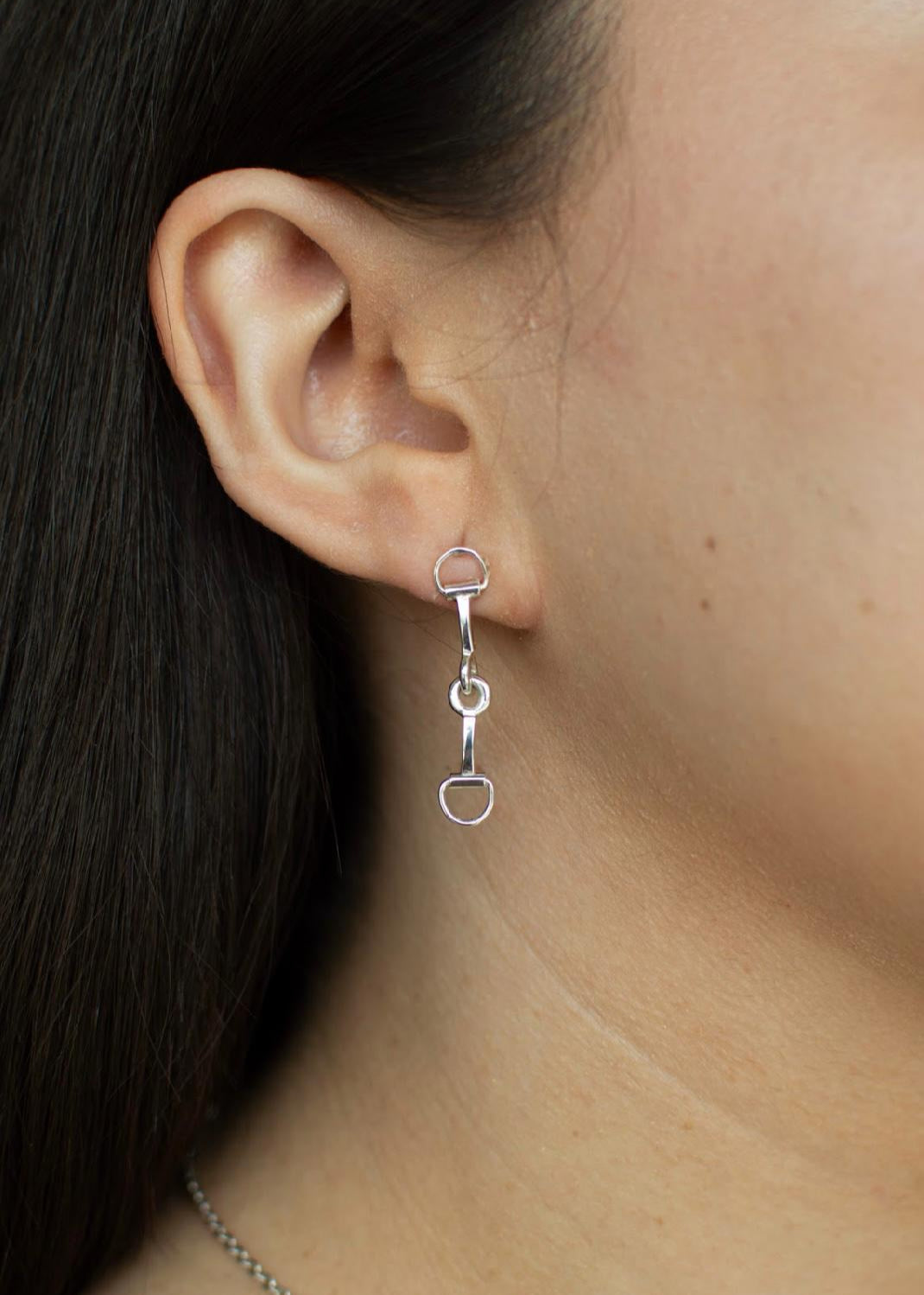 Aretes Horse-Bit