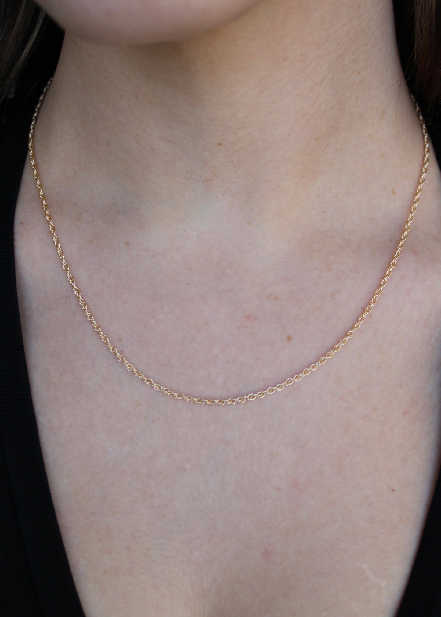 Cadena Torzal Goldfilled