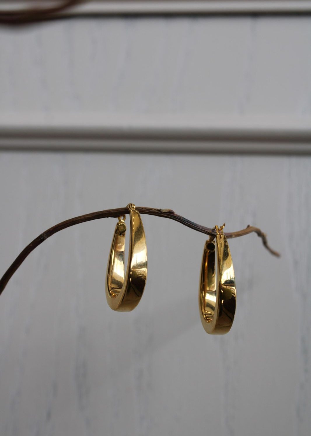 Hoops Sicilia Chunky Oro