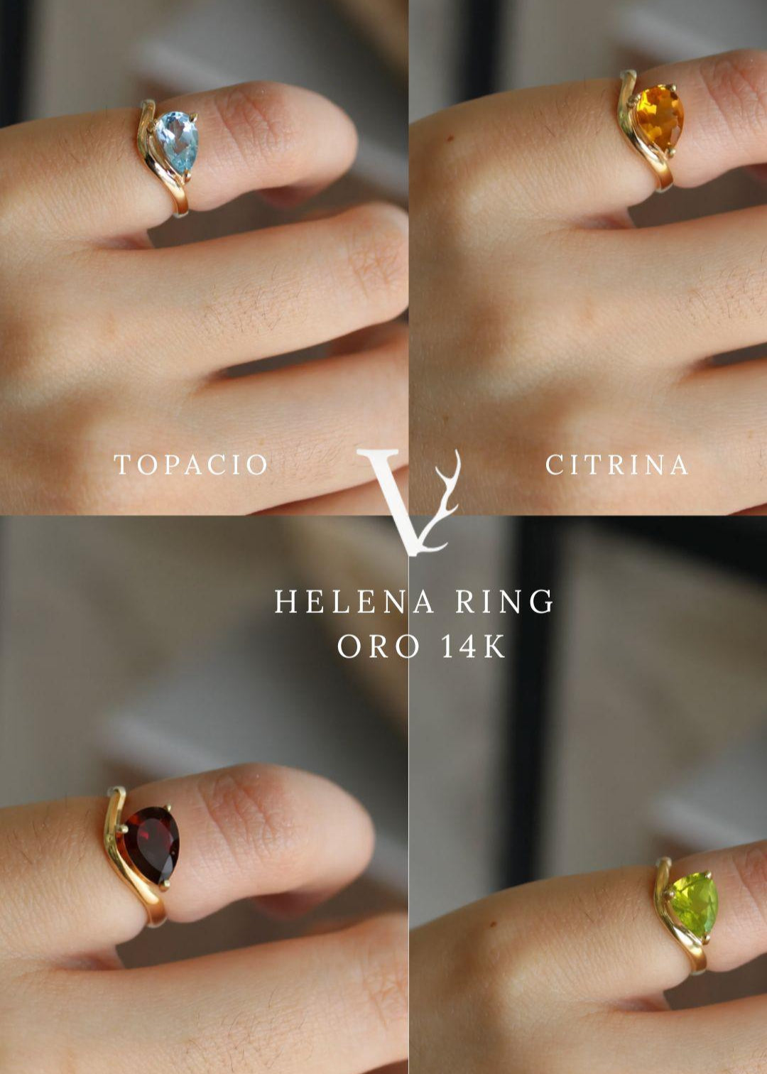 Helena Ring Oro PRE-ORDER