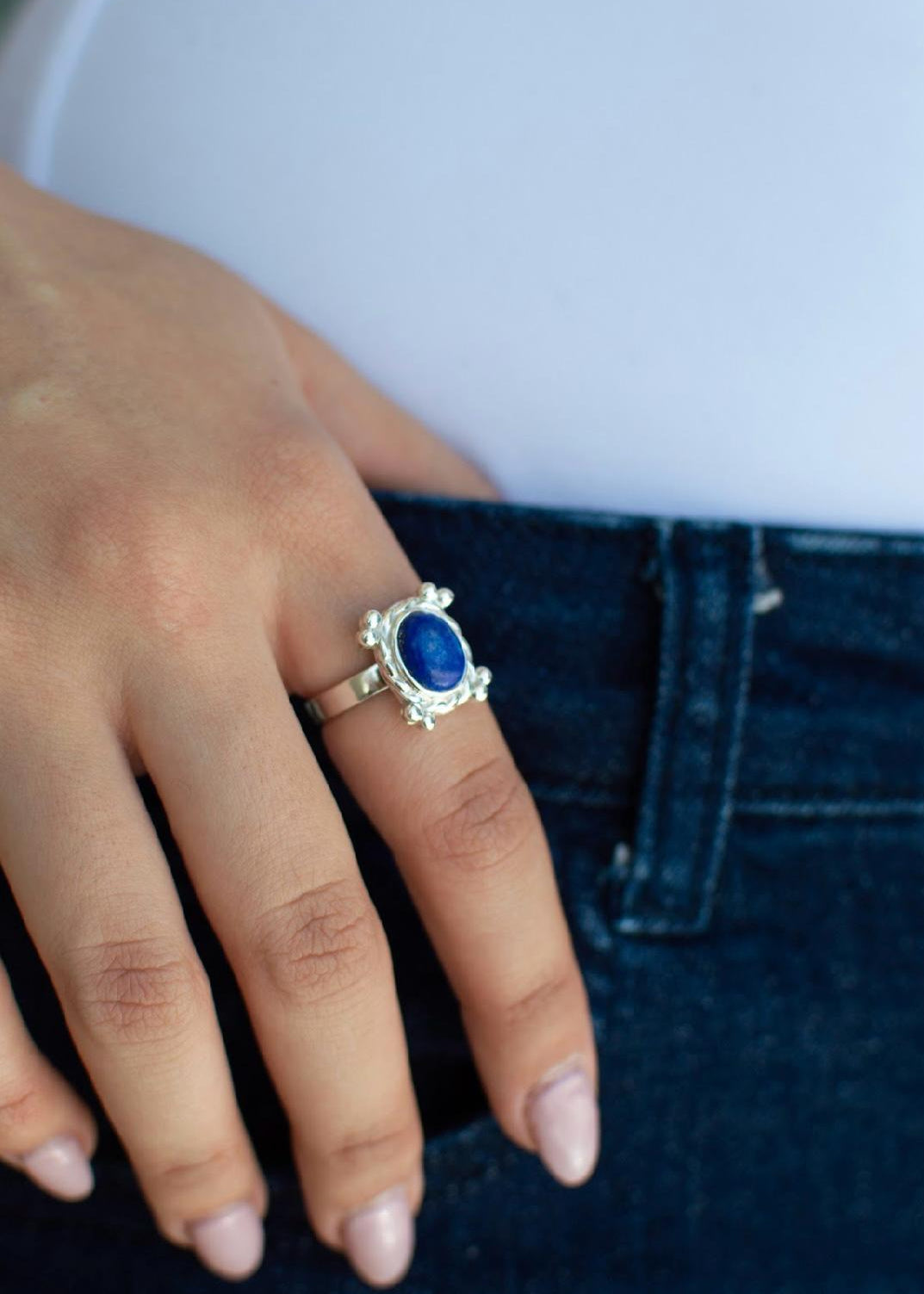 Anillo Vintage Plata