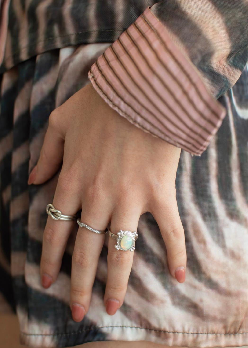 Anillo Vintage Plata