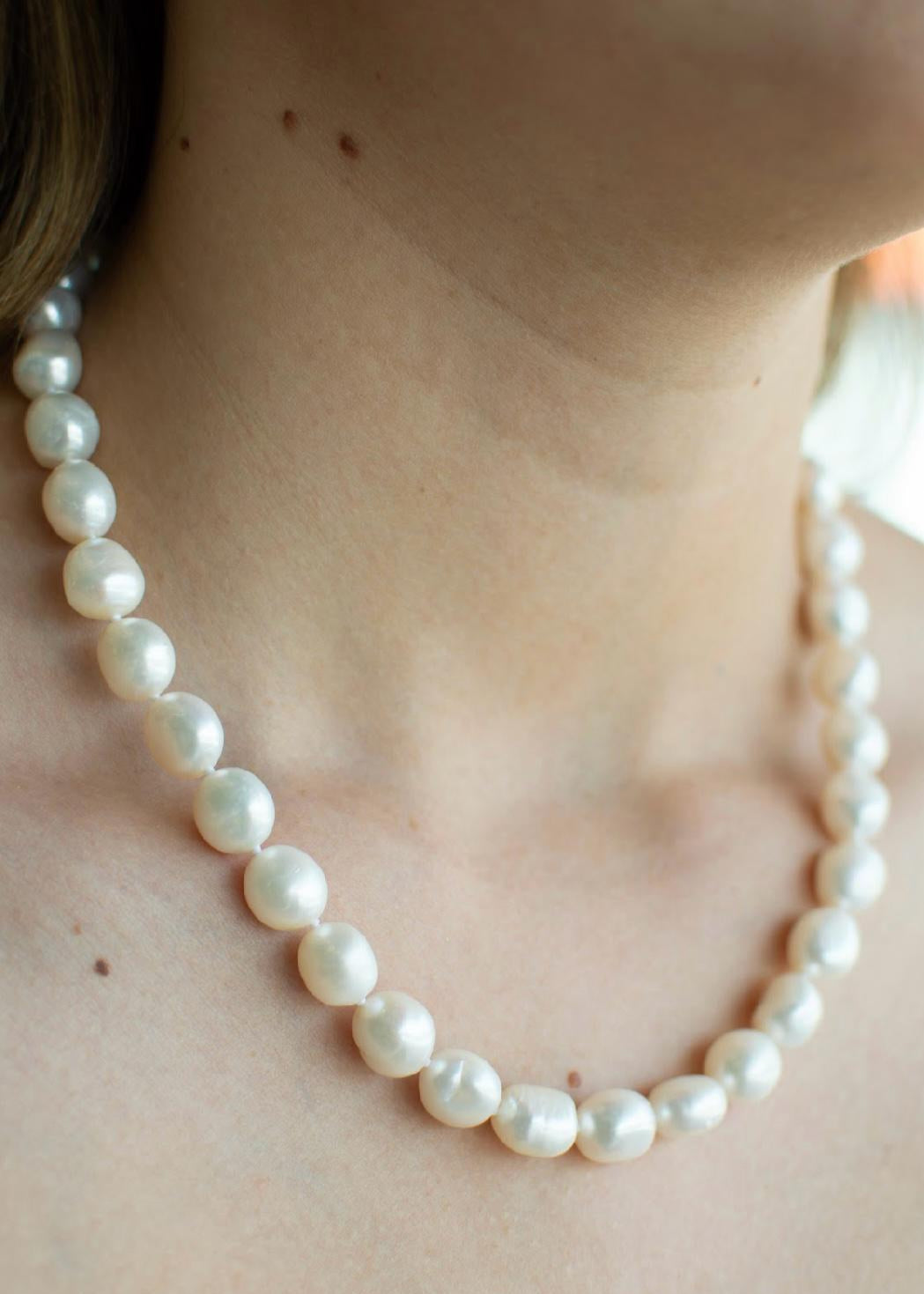 Collar Perlas