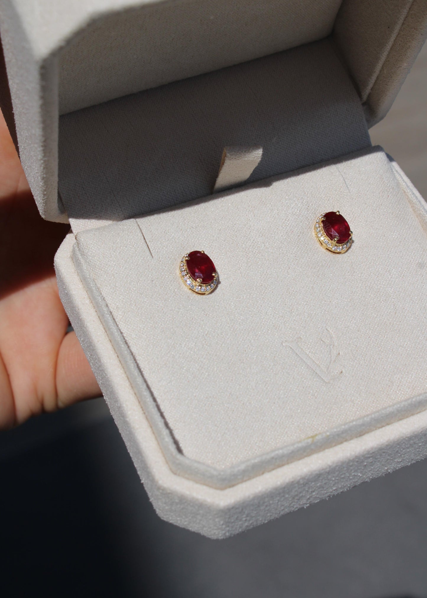 Aretes Lady Di