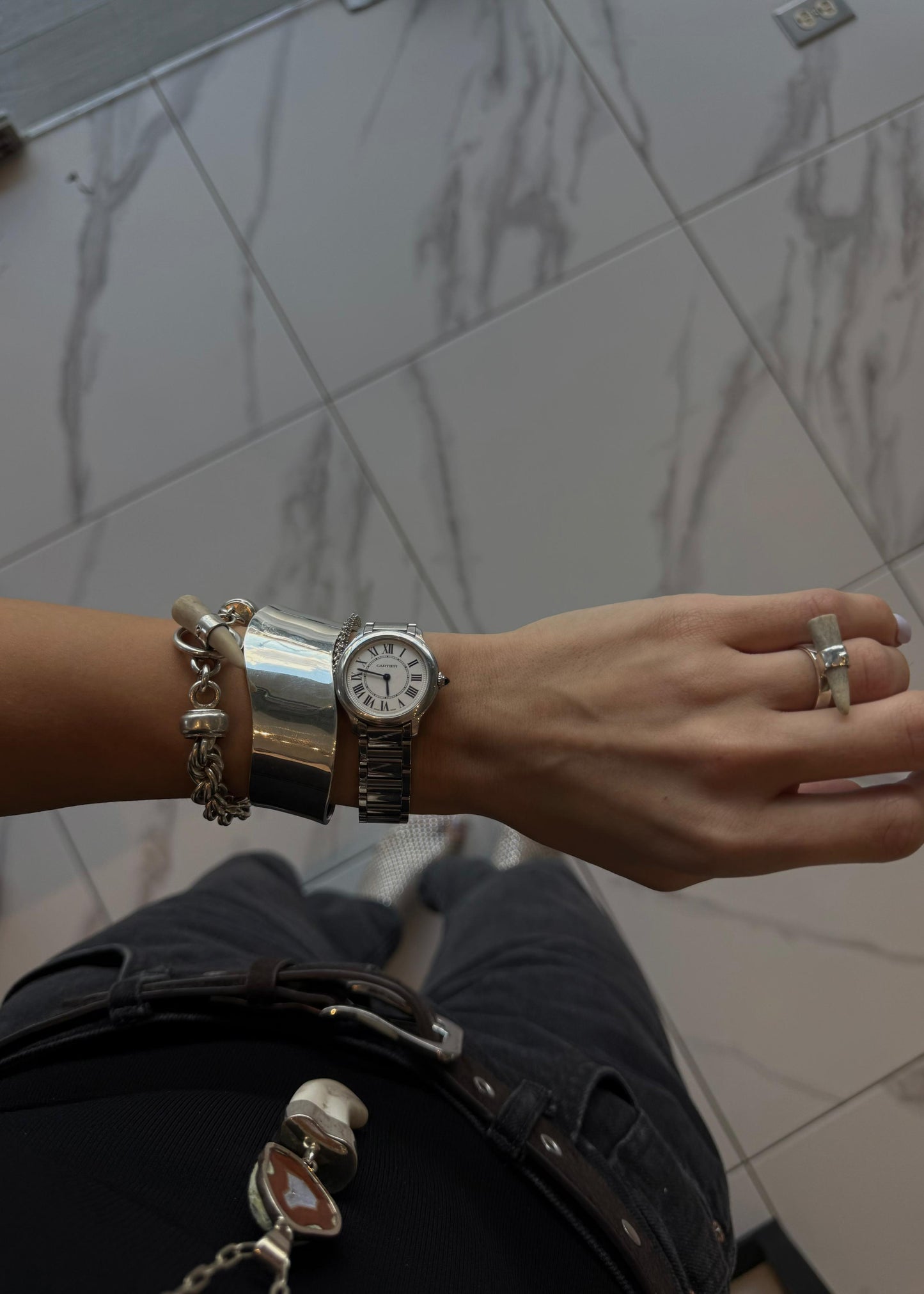 Anillo Cuerno Plata