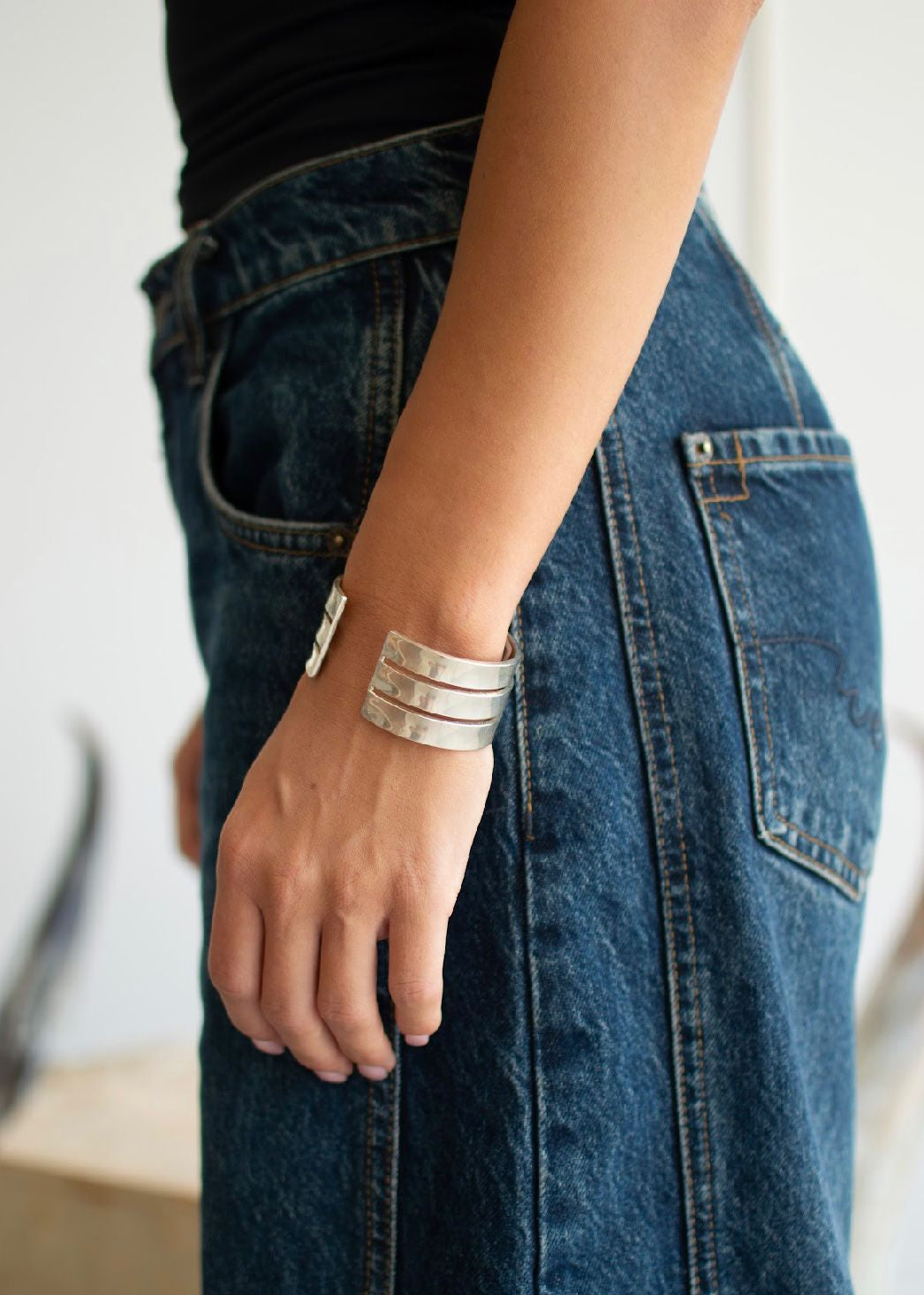 Brazalete Triple Cuff