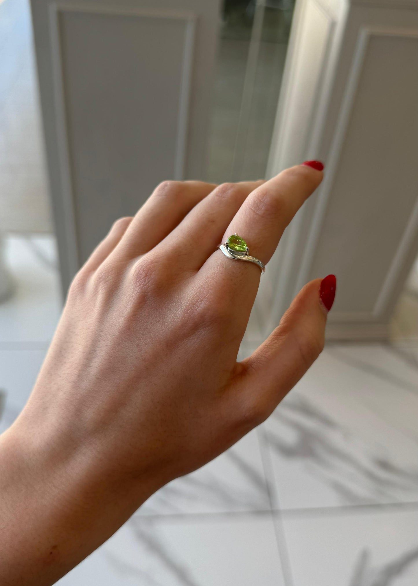 Anillo Helena Plata