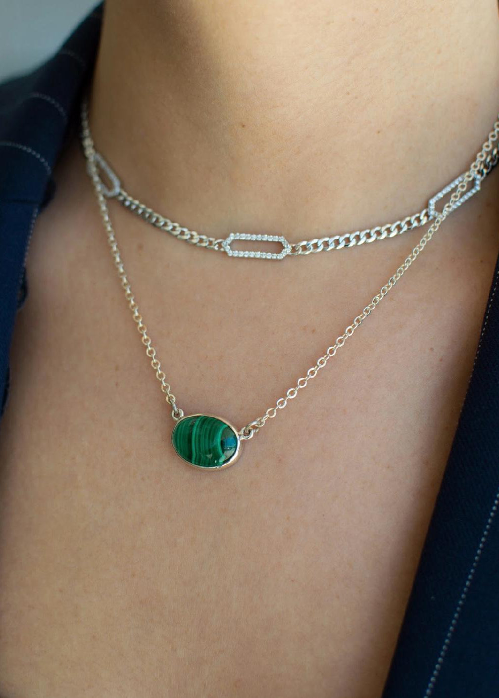 Collar Malaquita