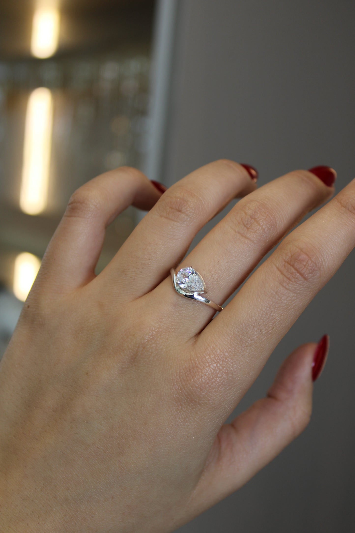 Anillo Helena Plata