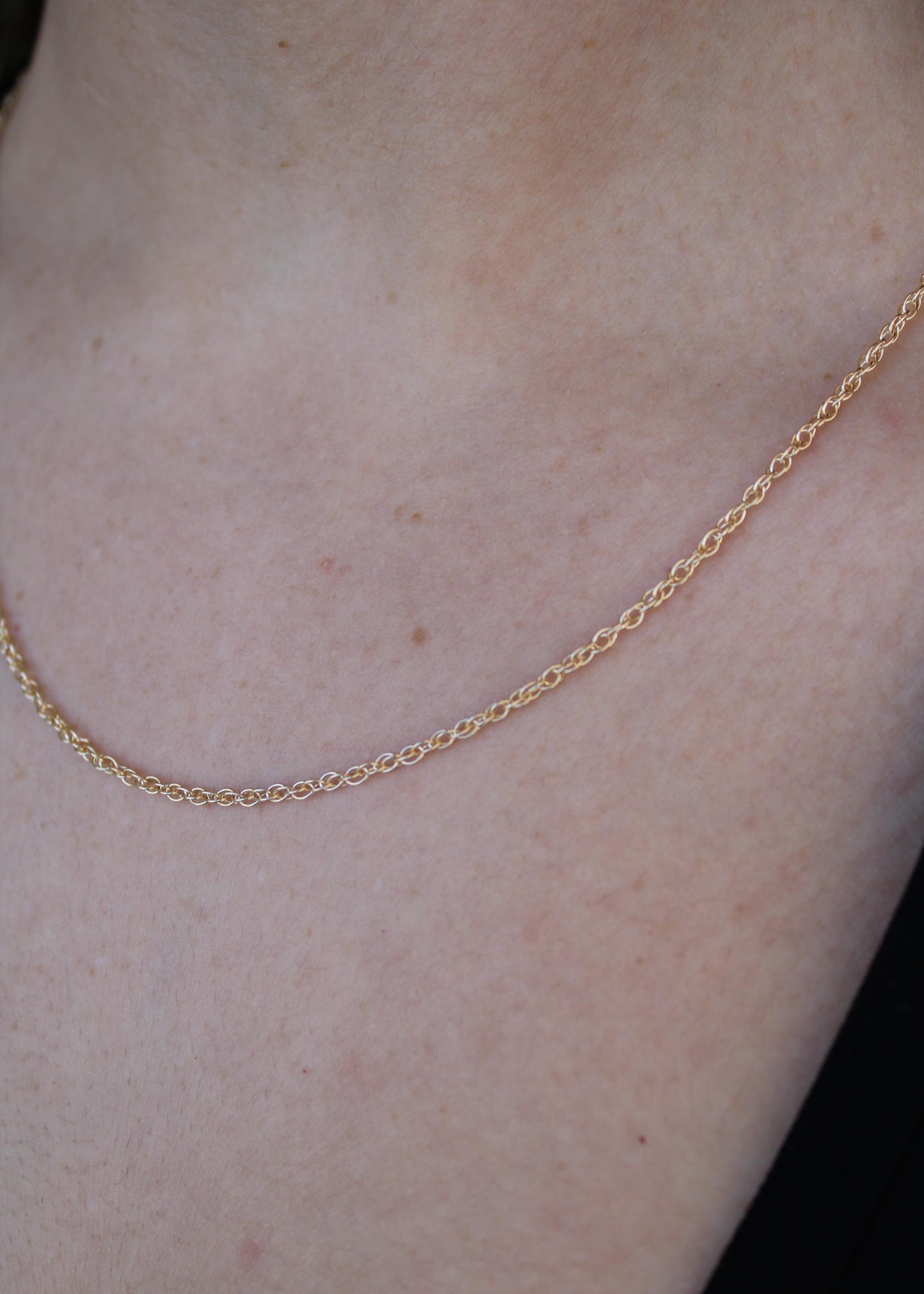 Cadena Torzal Goldfilled