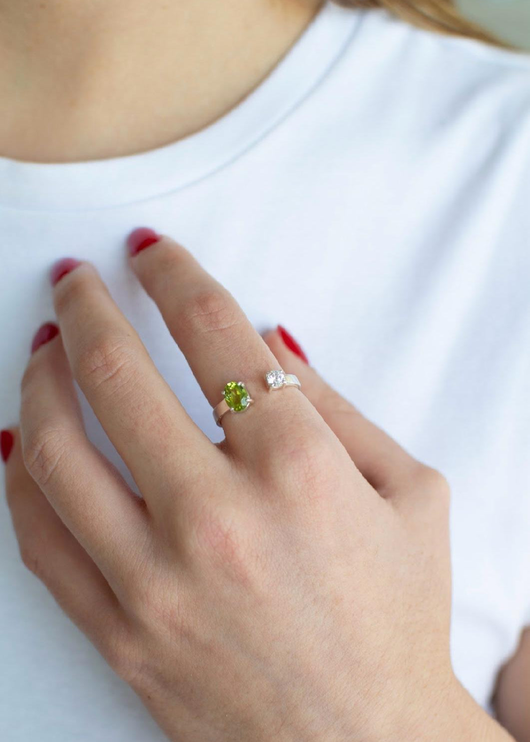 Anillo Toi et Moi
