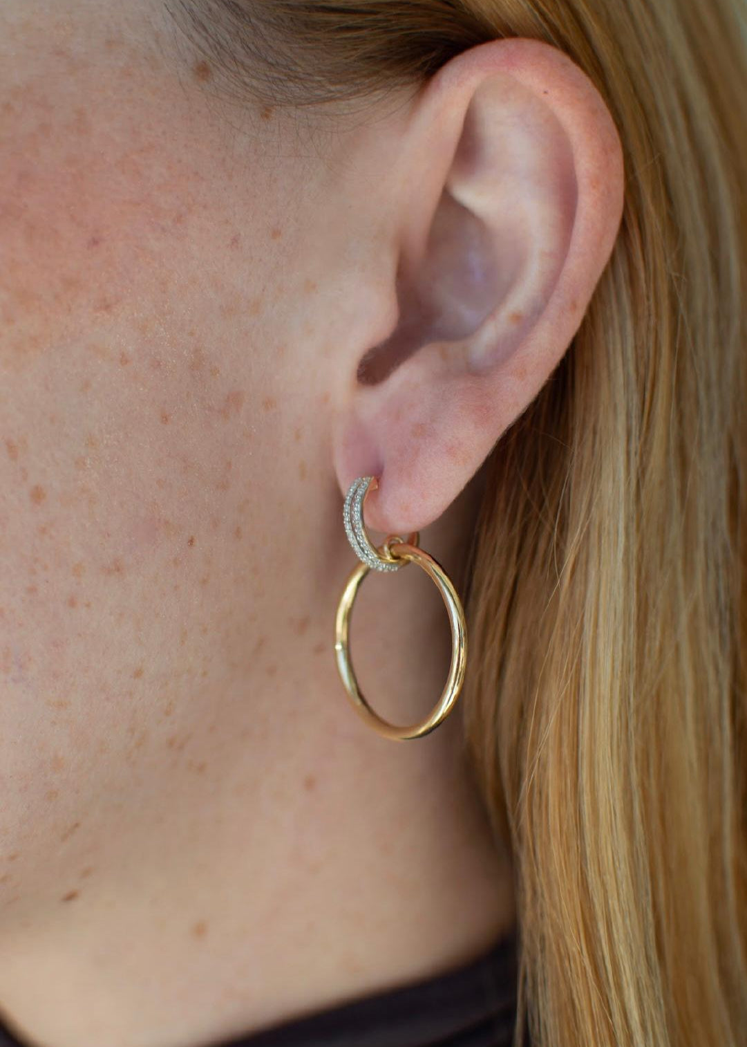Aretes Londres Oro