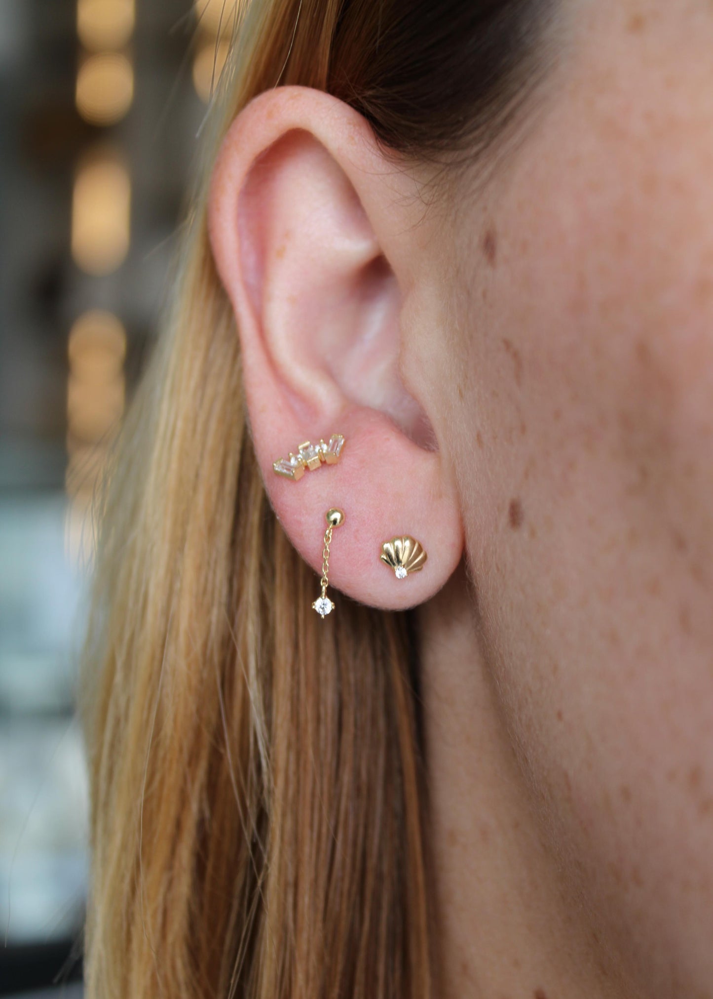Piercings Oro