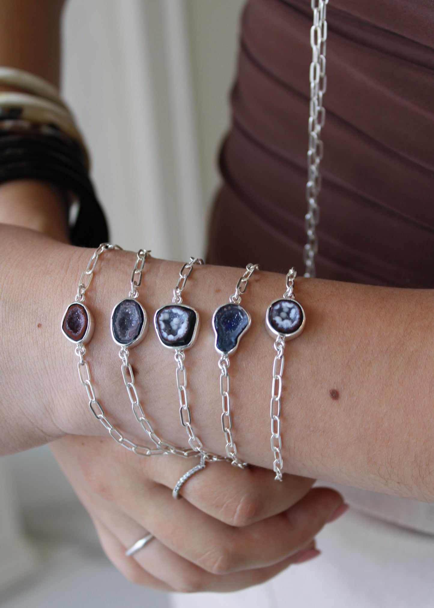 Pulsera Cuadro Inglés
