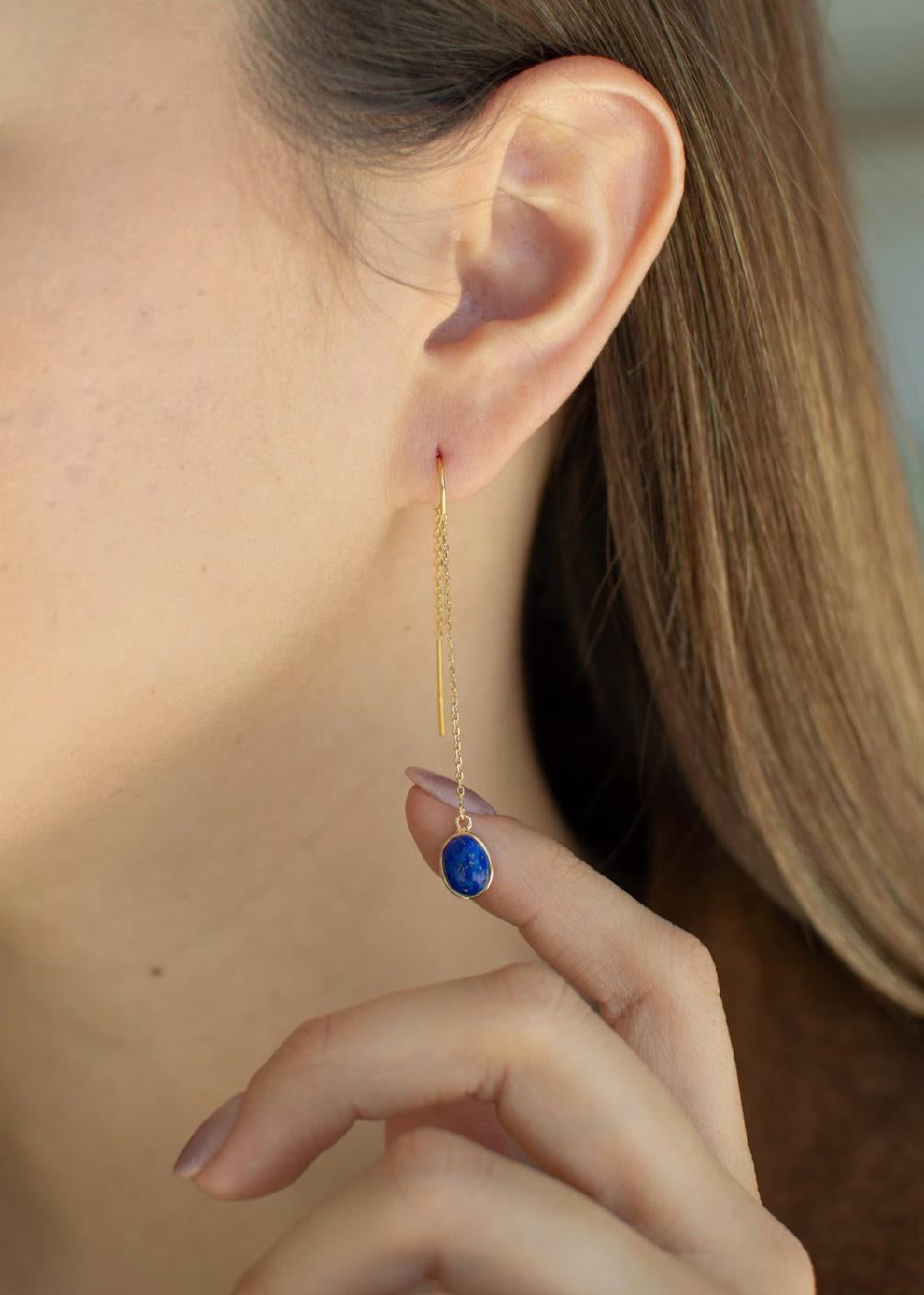 Aretes Voladores Oro