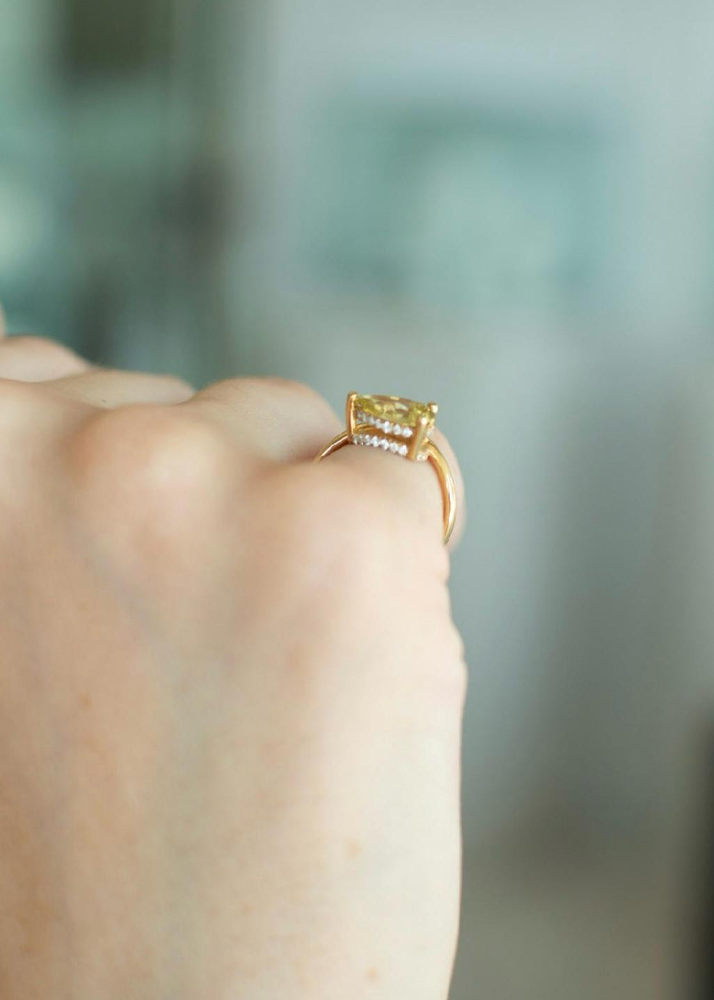 Helena Diamond Ring