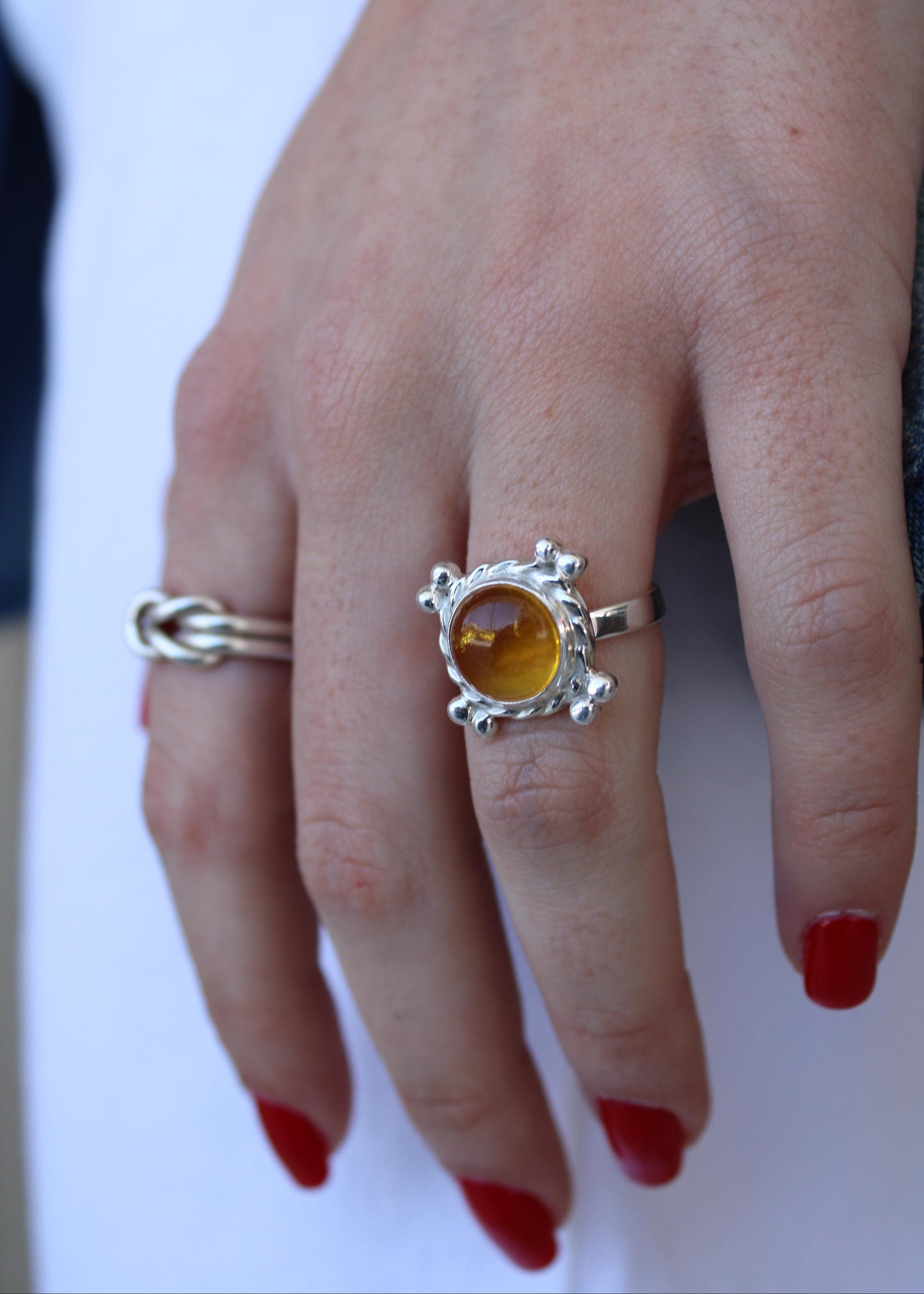 Anillo Vintage Plata