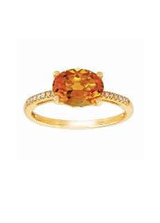 Anillo Charlotte Oro