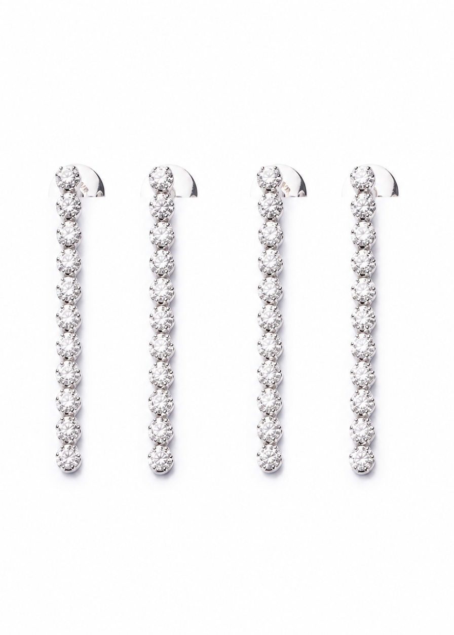 Aretes Milka