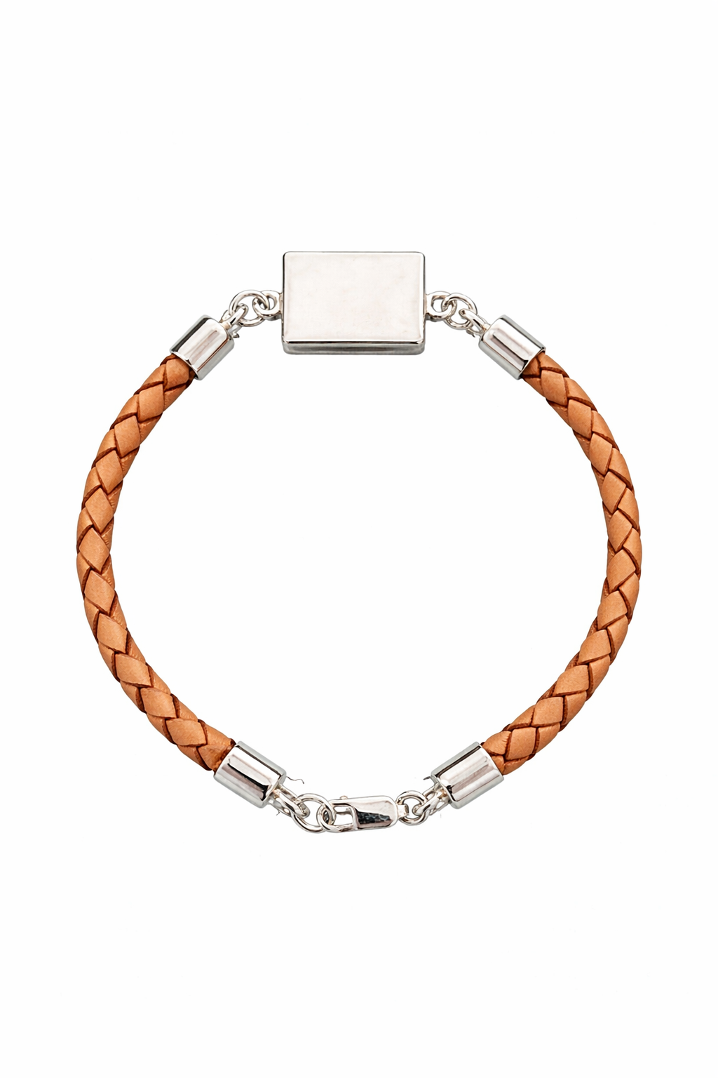 Pulsera Cuero Tapa Cuerno