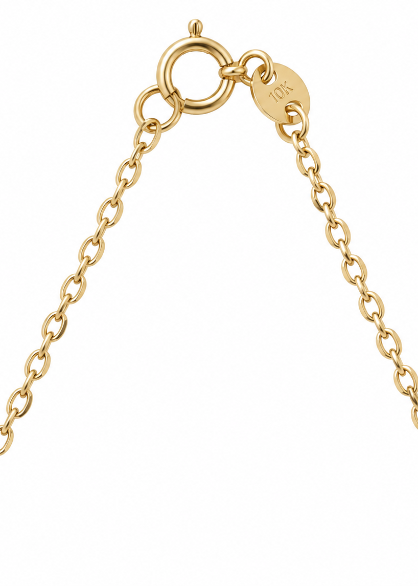 Cadena Argolla Mini Oro