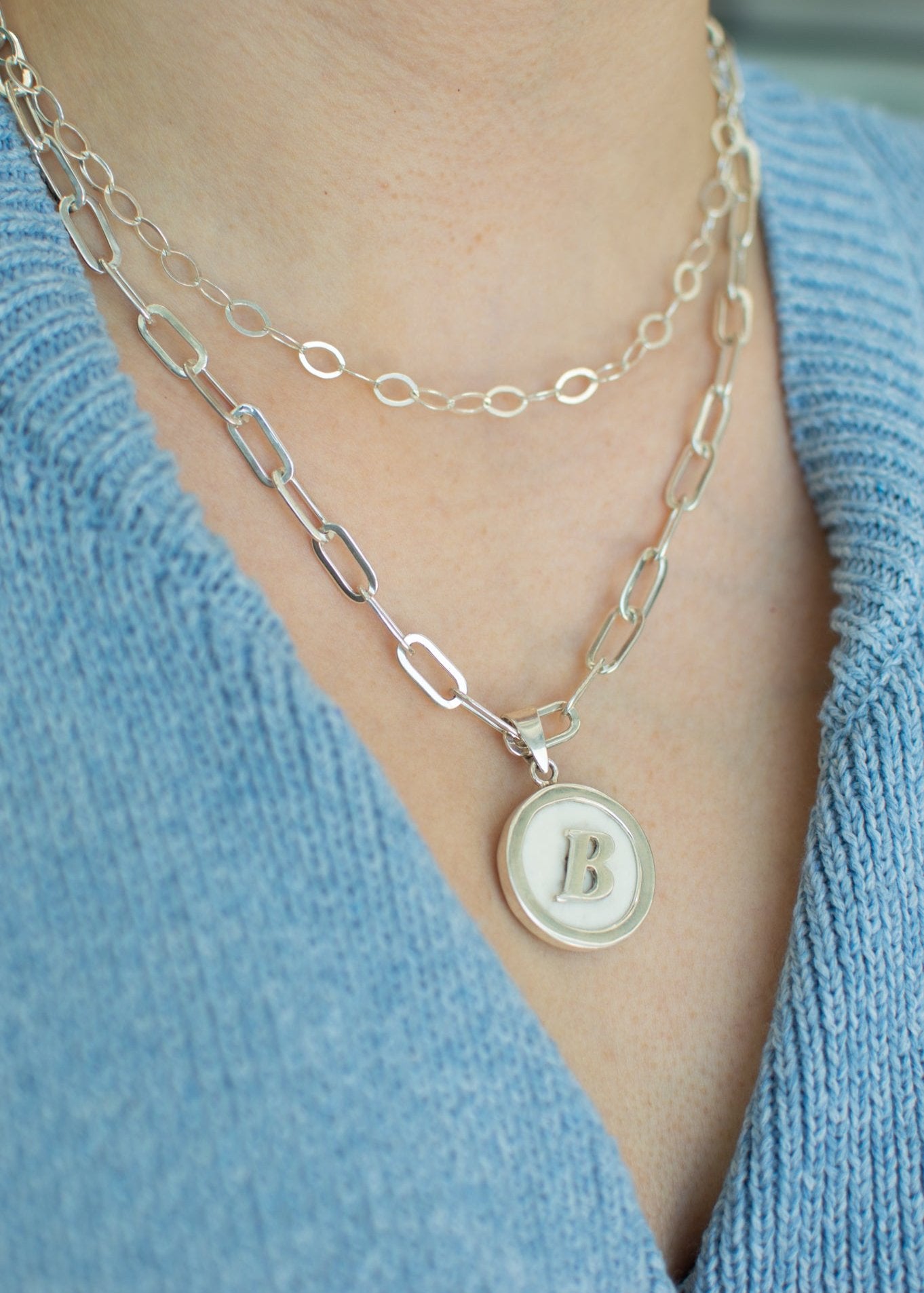 Inicial Cuerno Sencilla