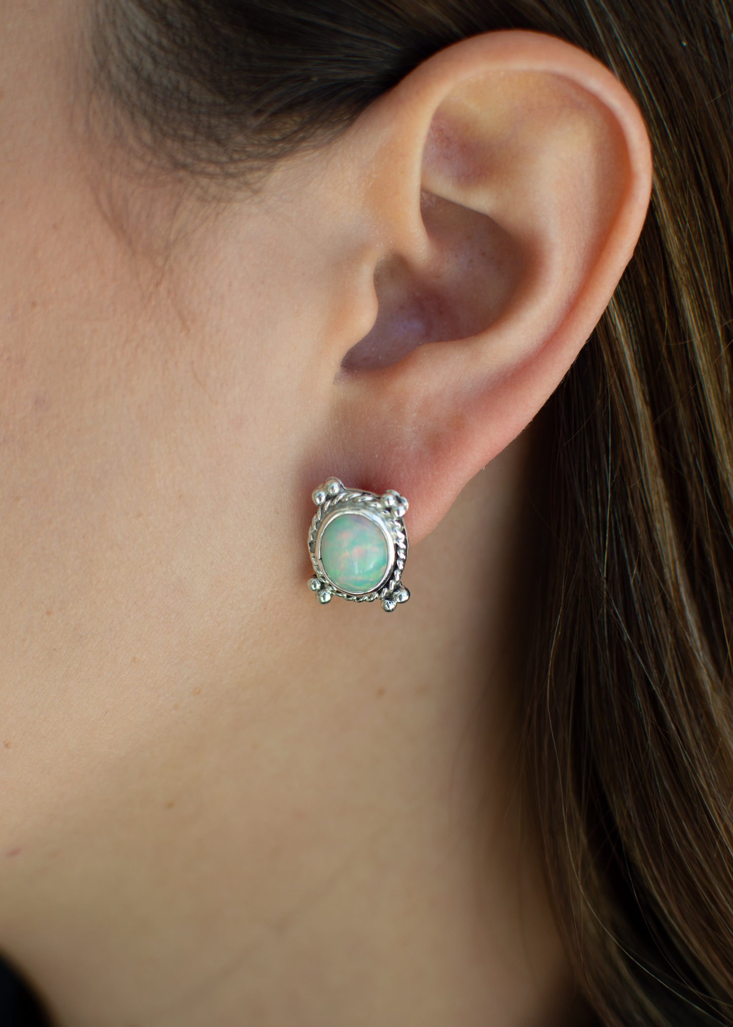 Aretes Vintage Plata