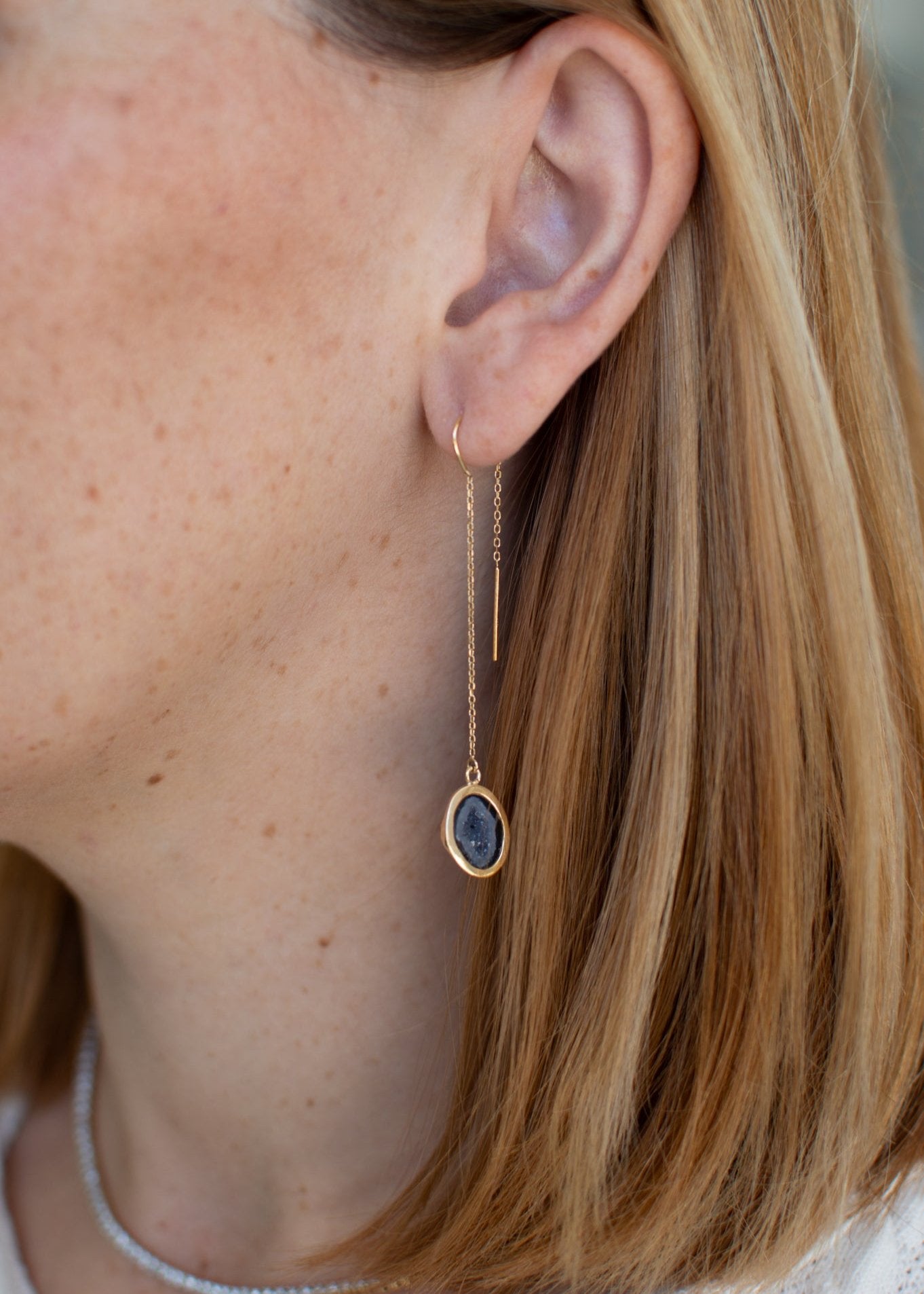 Aretes Voladores Oro