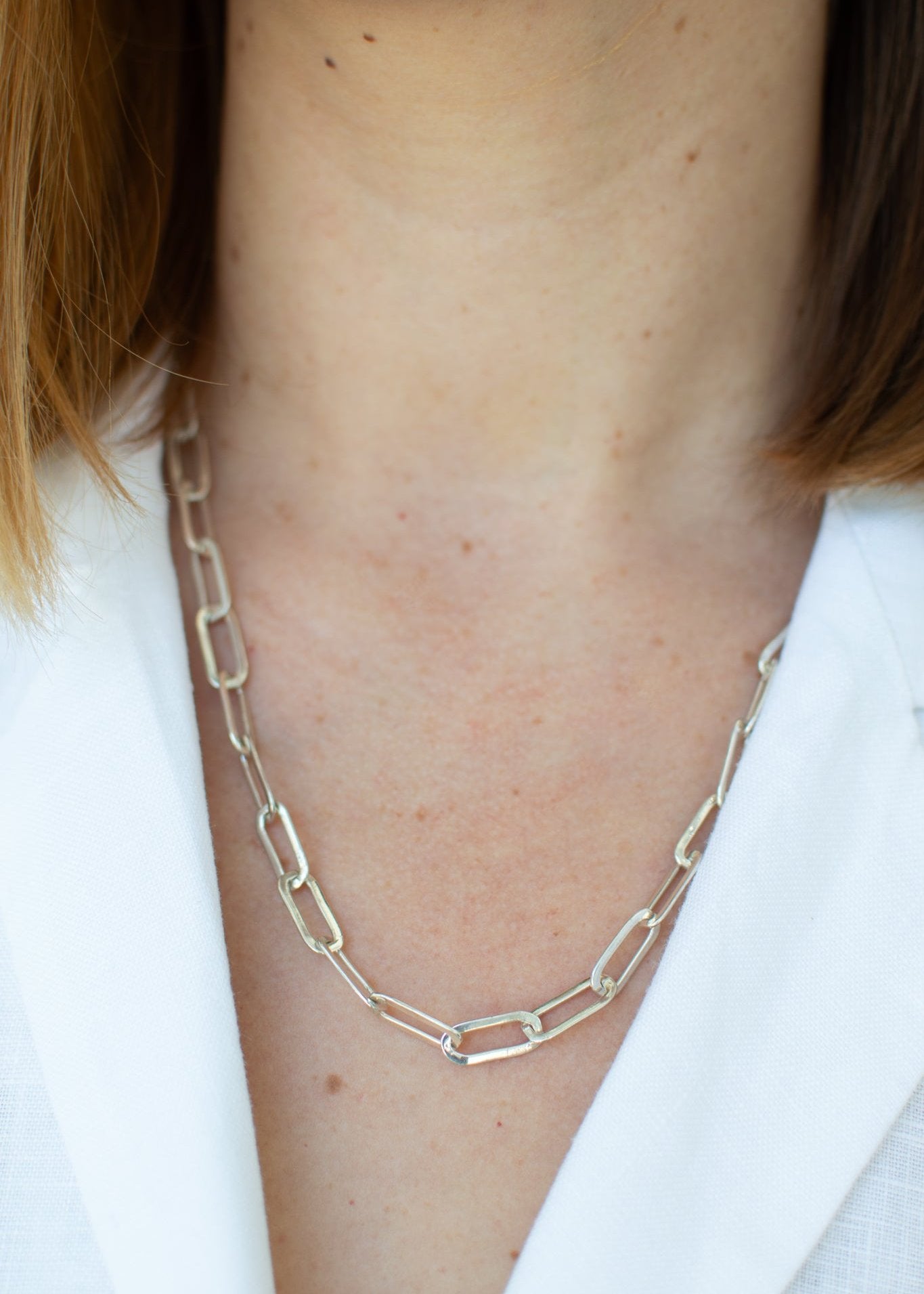 Cadena Eslabones Plata 925