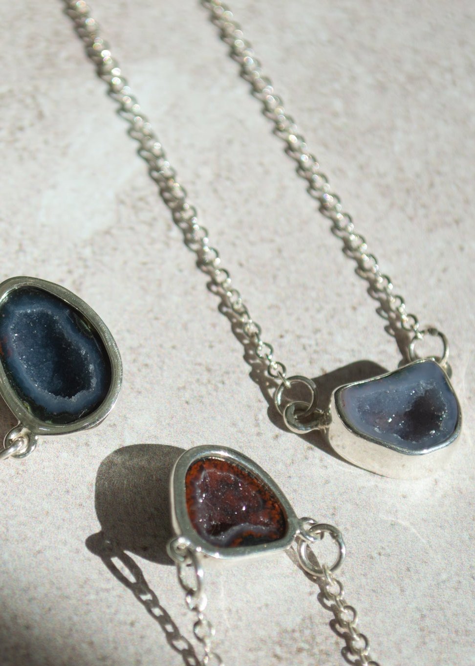 Collar Geoda Horizontal