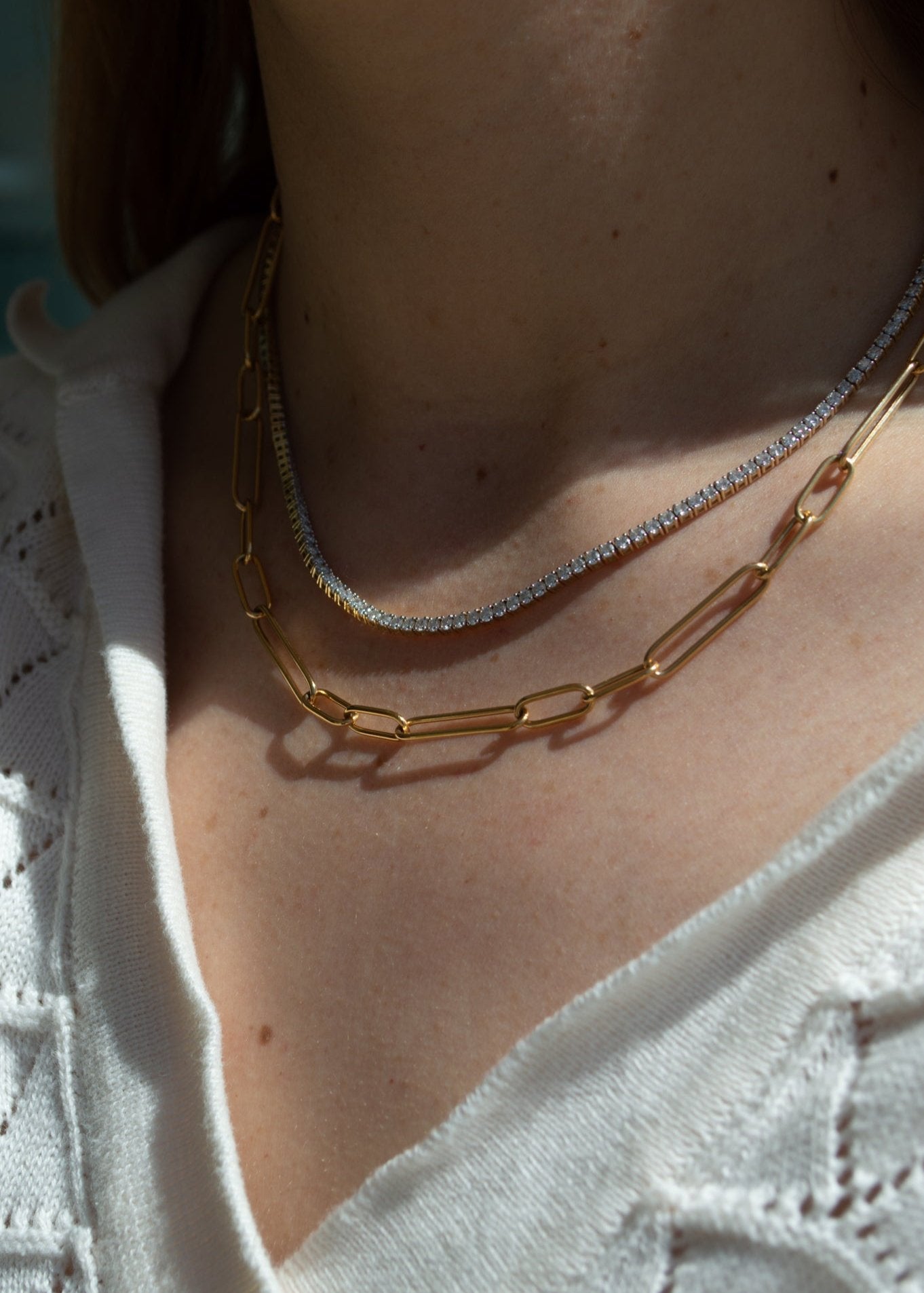 Cadena Eslabones Oro