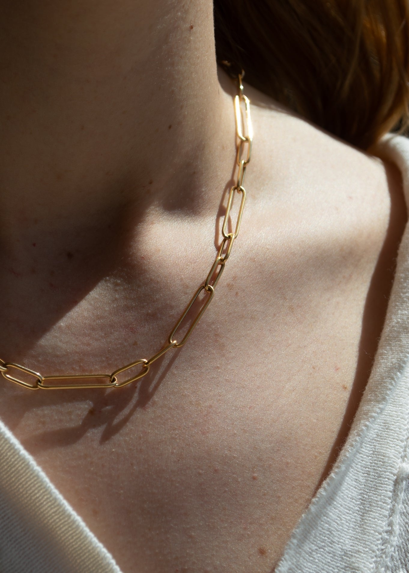 Cadena Eslabones Oro