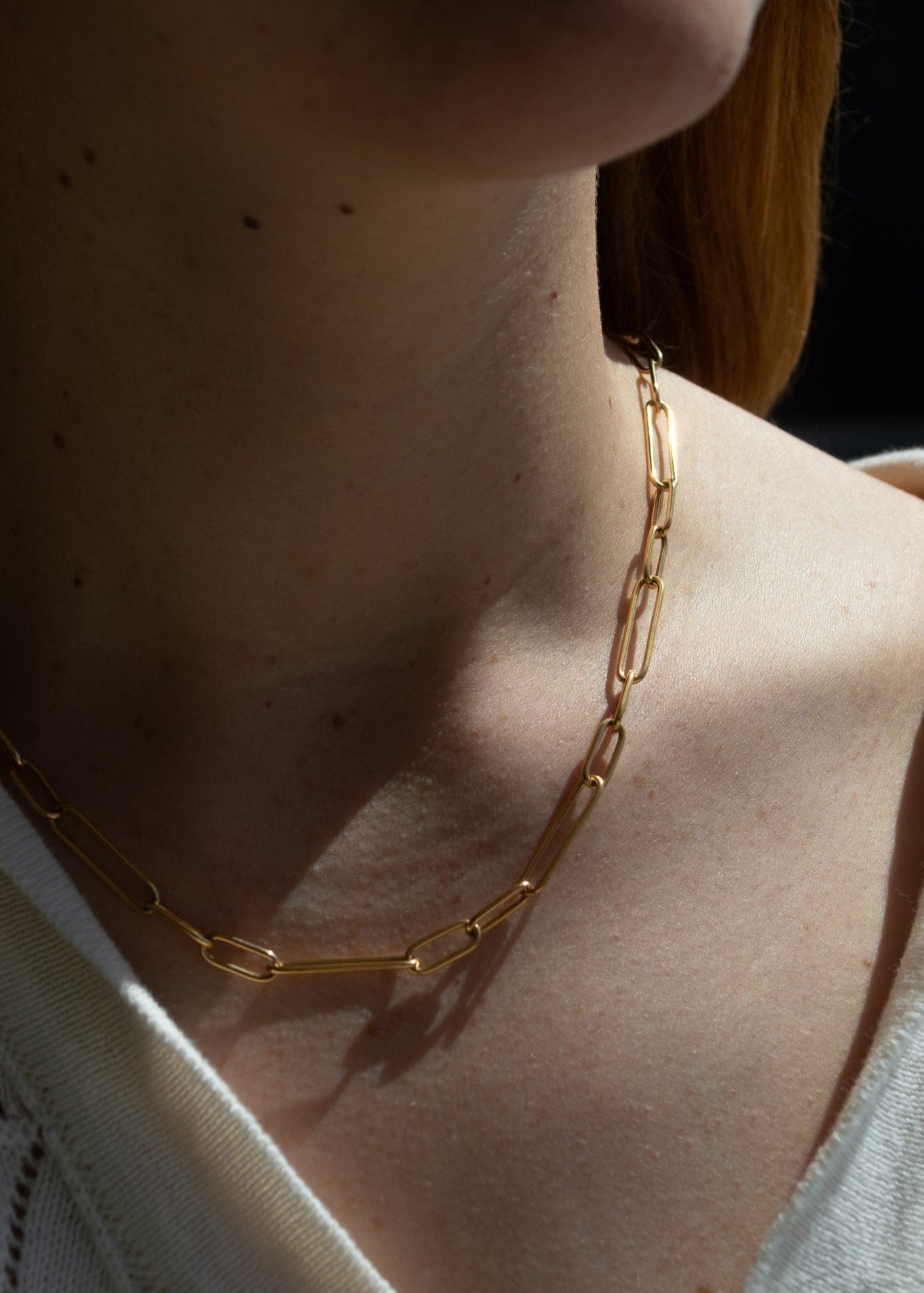 Cadena Eslabones Oro