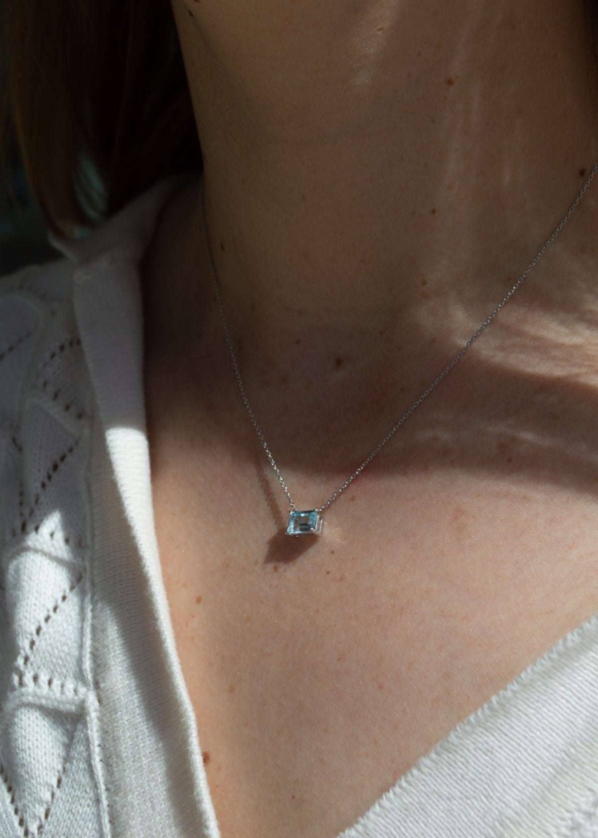 PRE ORDER Aquamarine Necklace