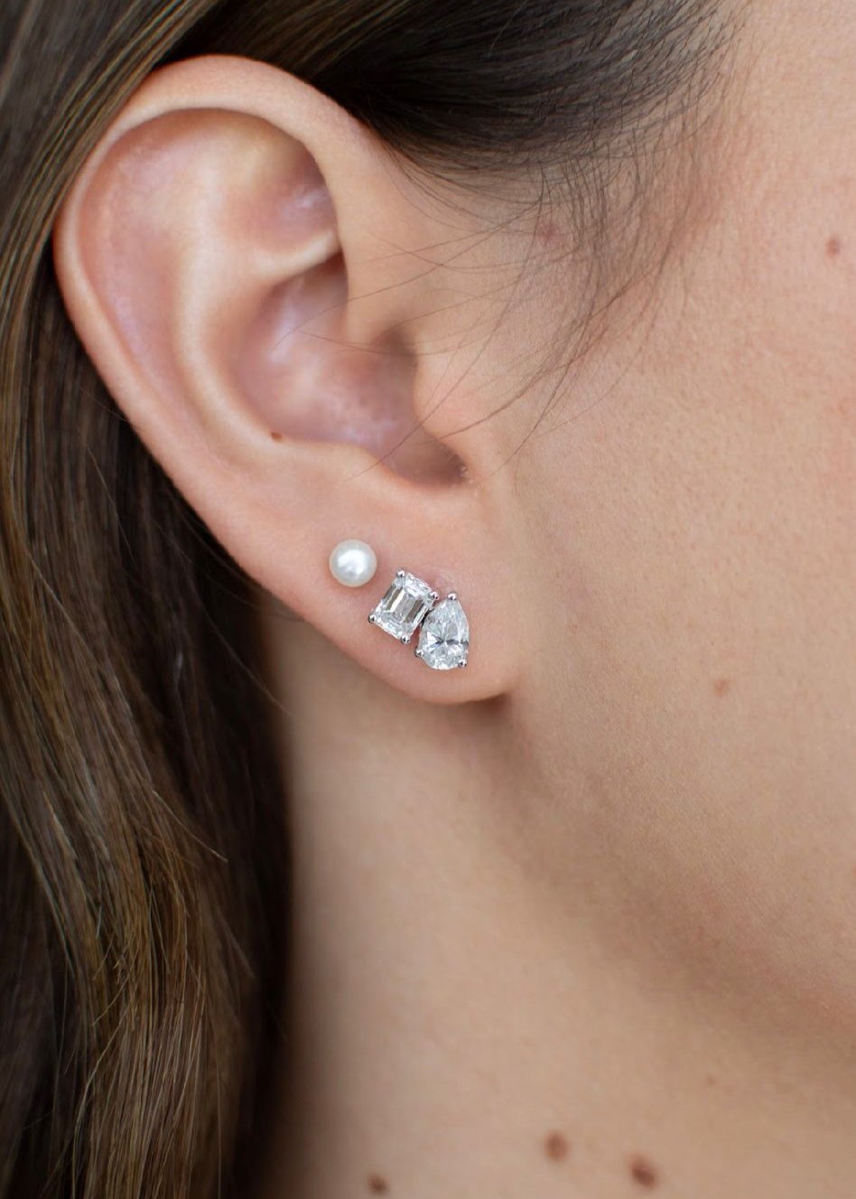 Aretes Toi et Moi
