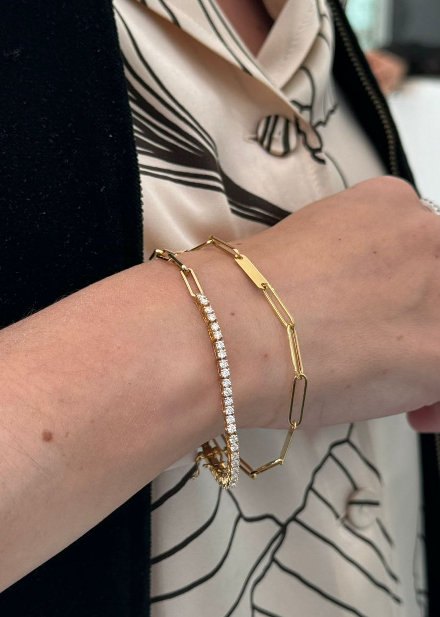 Pulsera Half & Half Eslabones