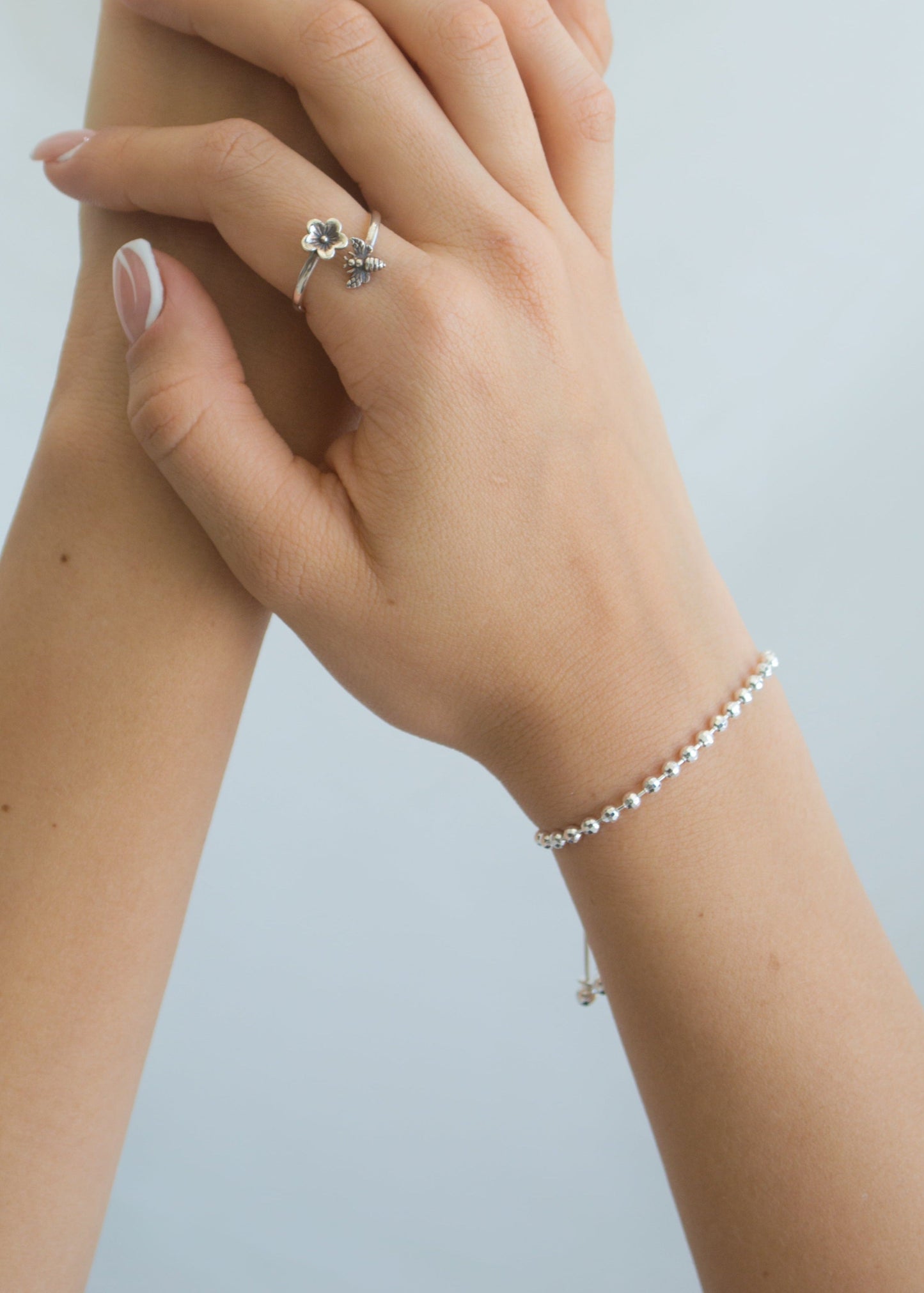 Pulsera Ajustable Bolitas