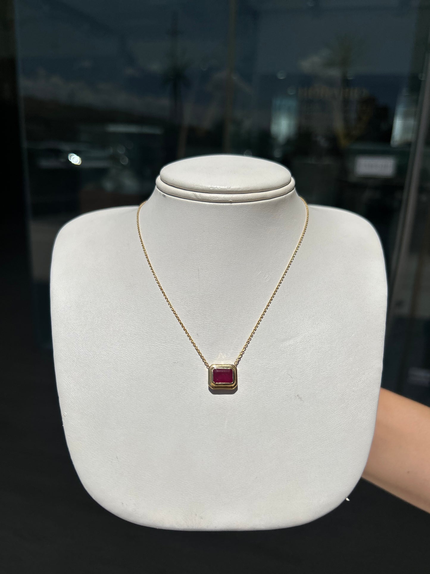 Collar River Oro
