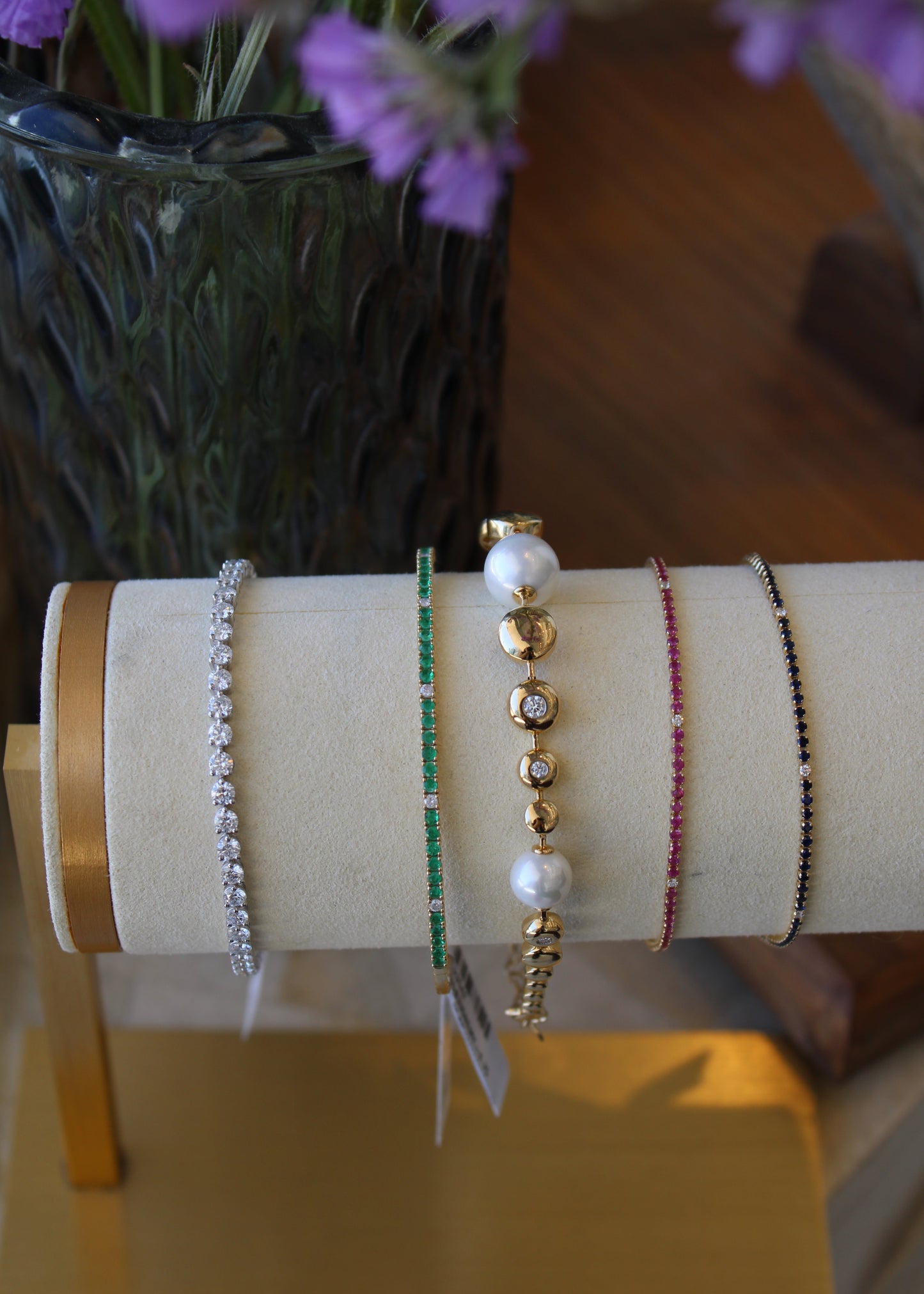Tennis Bracelet Zafiros