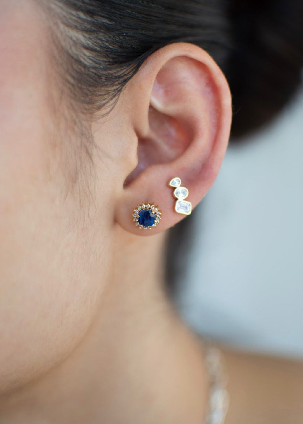 Aretes Lady Di