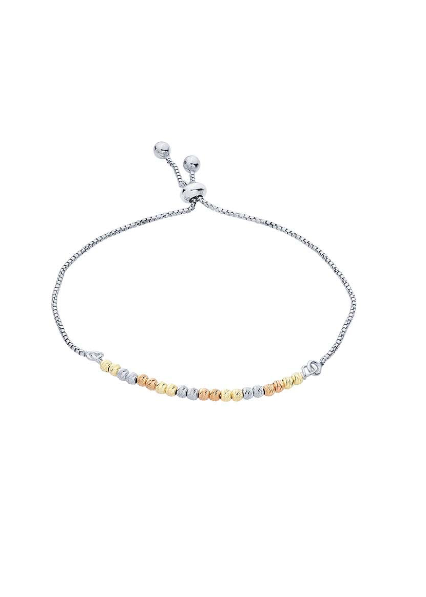 Pulsera 3 oros Ajustable