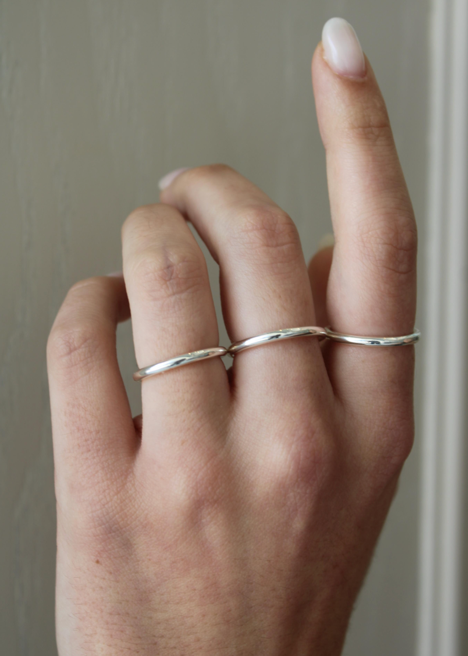 Anillo Argolla Lisa