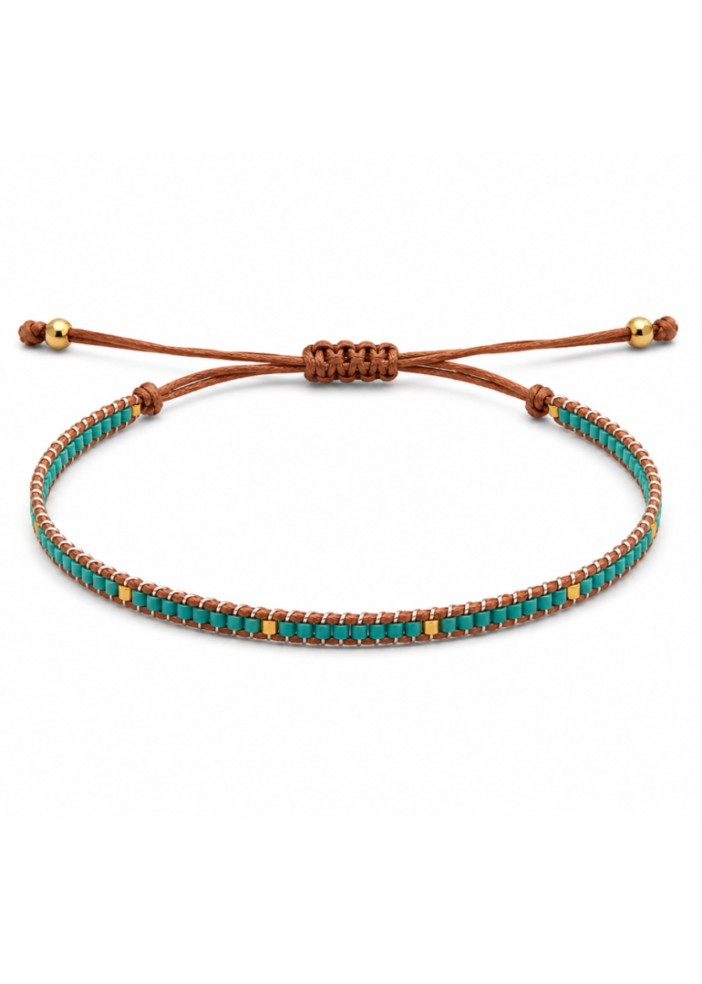 Pulsera 1 Fila Miyuki