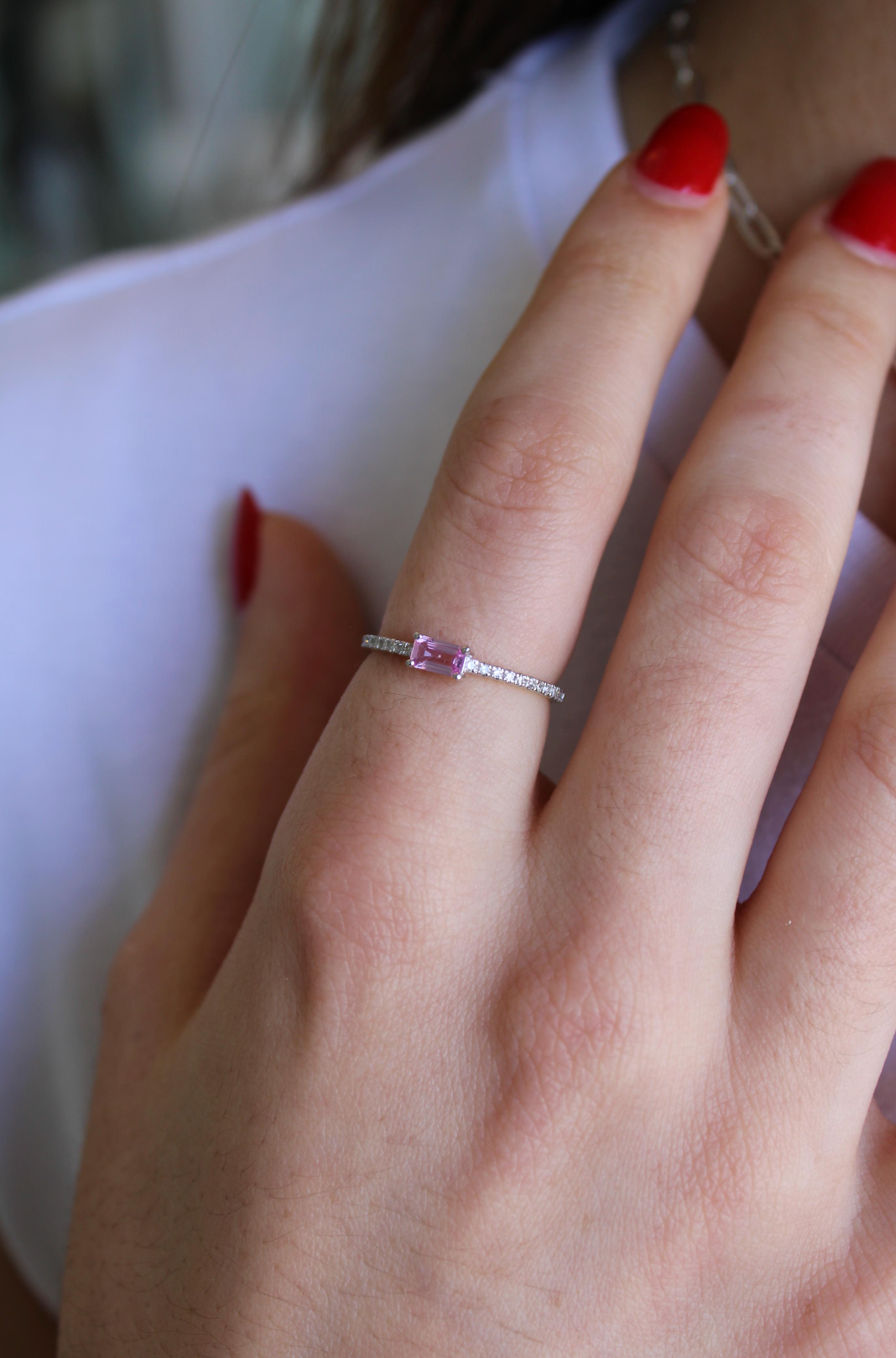 Anillo Camila Oro