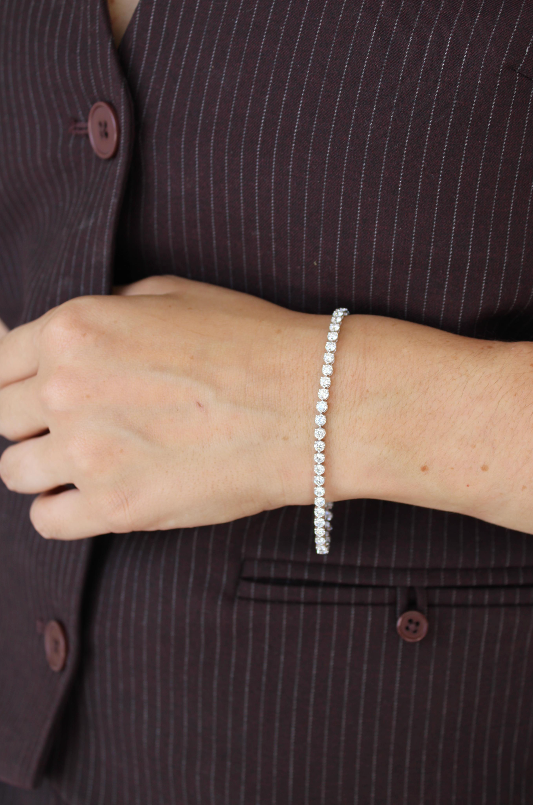 Tennis Bracelet Diamonds