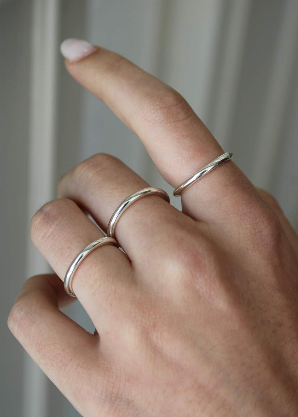 Anillo Argolla Lisa