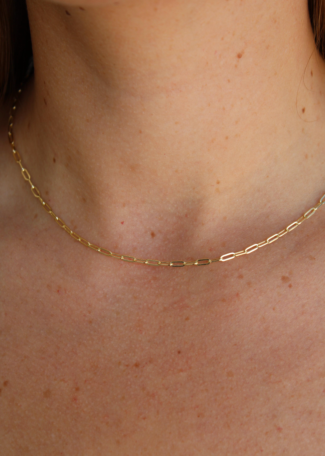 Cadena Eslabones Oro